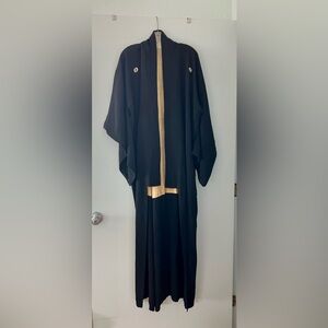 Full Length Kimono; Appears Handmade; Some Flaws on Interior Lining